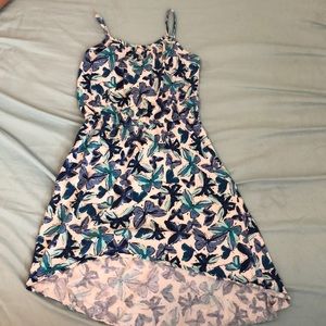 Children’s place blue butterfly dress